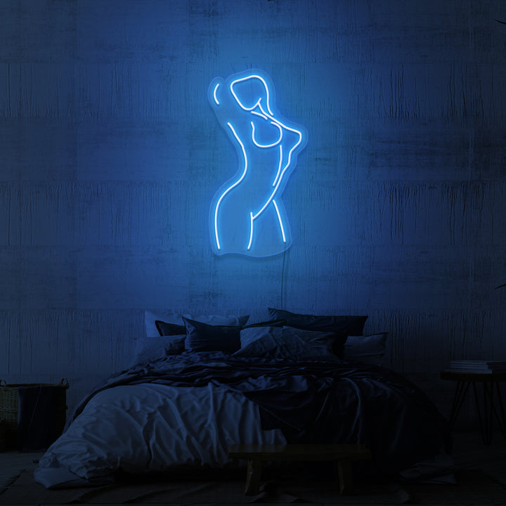 "FEMALE" NEON SKILT