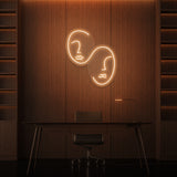 "PARTNER" NEON SKILT