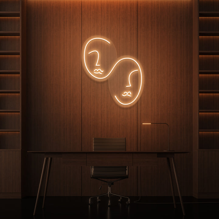 "PARTNER" NEON SKILT