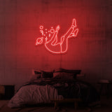 "DREAMER" NEON SKILT