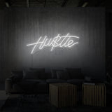 "HU$TLE" NEON SKILT