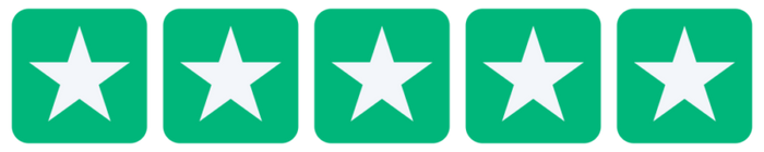 Tilfredse kunder  på Trustpilot og Google