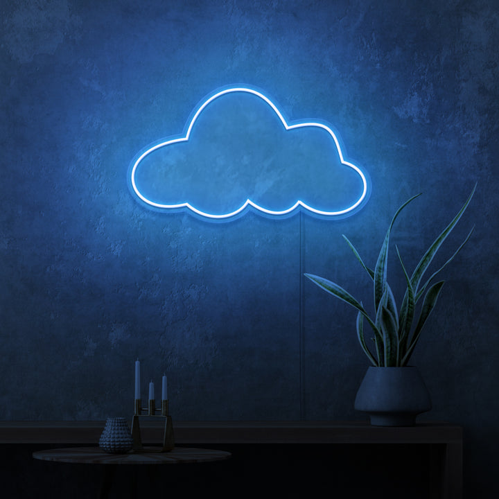 "SKY" MINI NEON SKILT