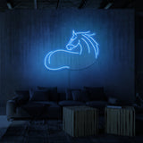 "HORSE" NEON SIGN