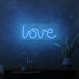 "LOVE MINI neon sign 