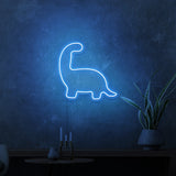 Mini-Leuchtschrift "Dino". 