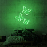 'BUTTERFLY' NEON SIGN