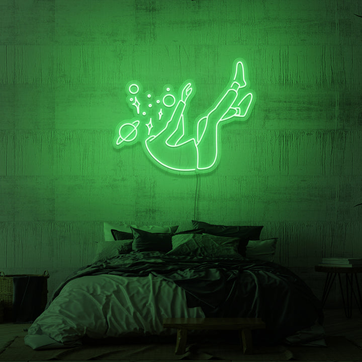 "DREAMER" NEON SKILT