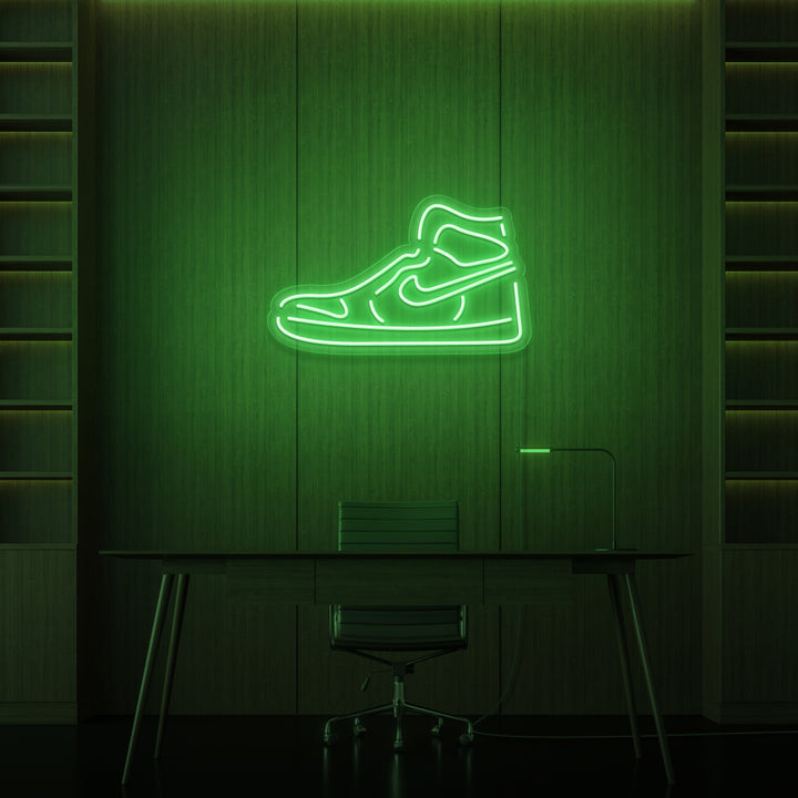 "NIKE" NEON SKILT