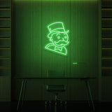"MONOPOLY" NEON SIGN