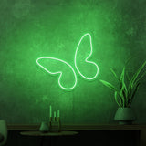 Mini-Leuchtreklame „Schmetterling“. 