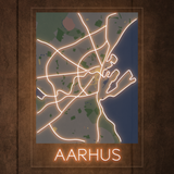AARHUS Stadtplan