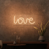 "LOVE MINI neon sign 