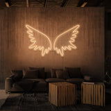 "ANGELS WINGS" NEON SIGN