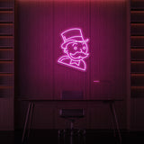 'MONOPOLY' NEON SIGN