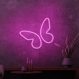 "BUTTERFLY" MINI NEON SIGN