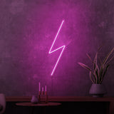 „LIGHTNING“ MINI-Neonschild 