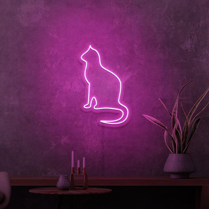 "KAT" MINI NEON SKILT