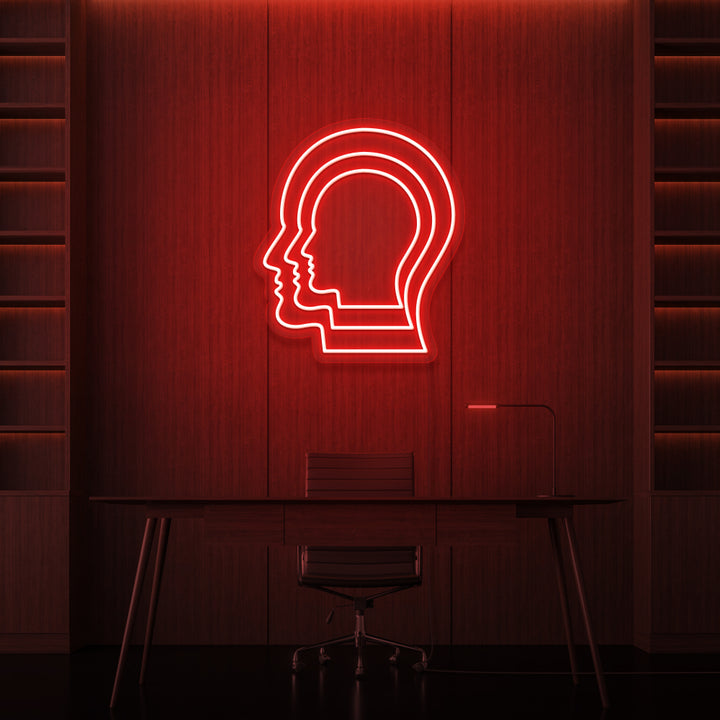 "CONSCIOUSNESS" NEON SKILT