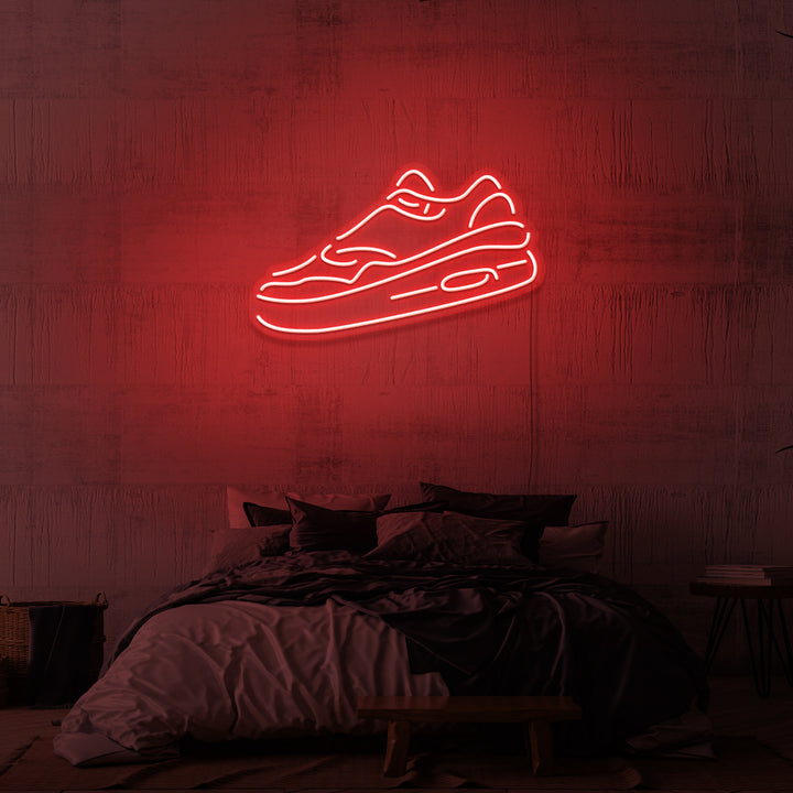 "SNEAKER" NEON SKILT