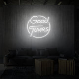 "GOOD TIMES" NEON SKILT