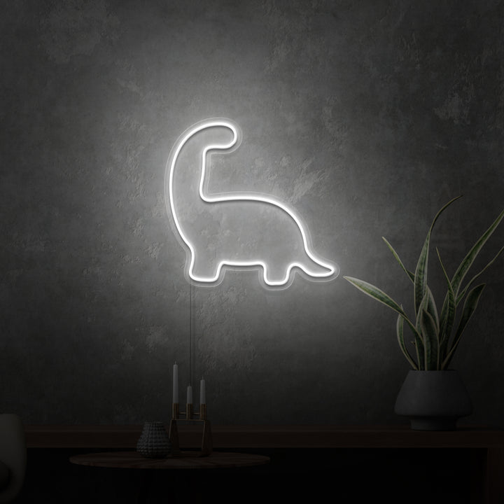 "DINO" MINI NEON SKILT