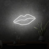 „LIPS“ MINI-Neonschild 