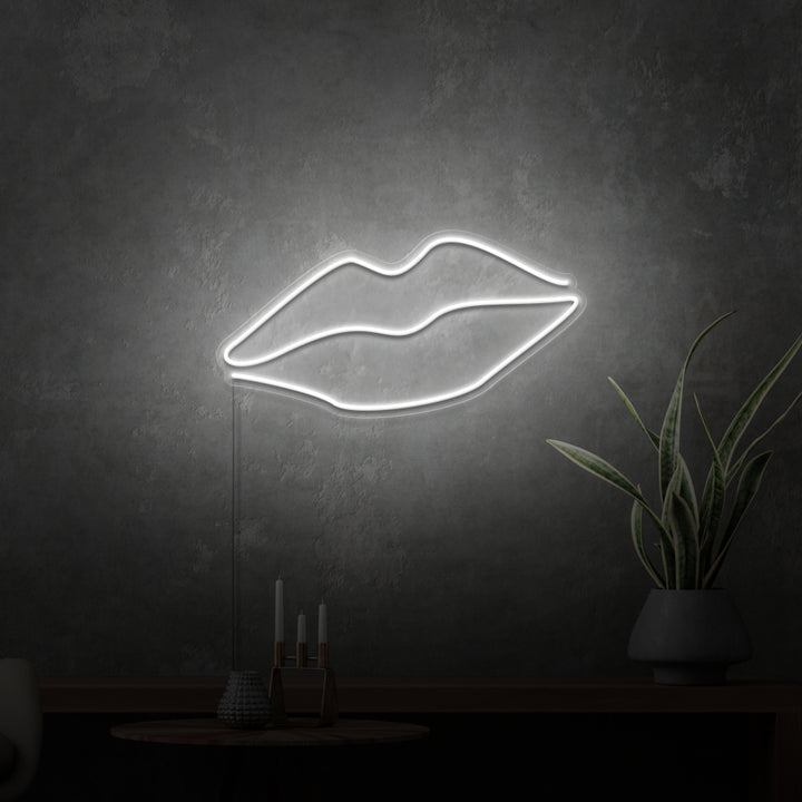 "LIPS" MINI NEON SKILT