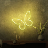"BUTTERFLY" MINI NEON SIGN