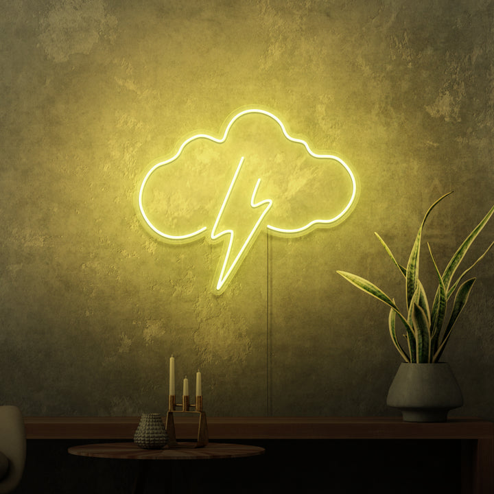 "STORMVEJR" MINI NEON SKILT