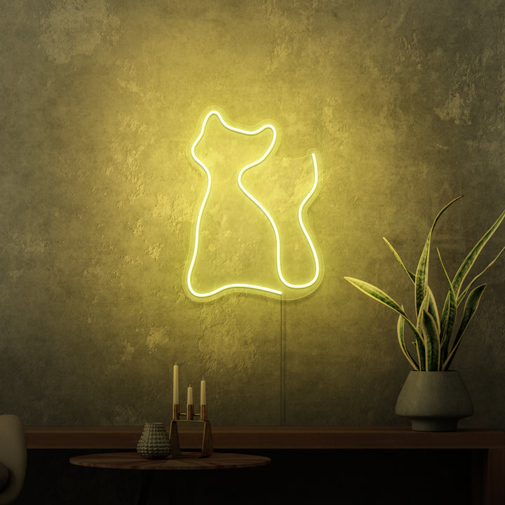 "KILLING" MINI NEON SKILT